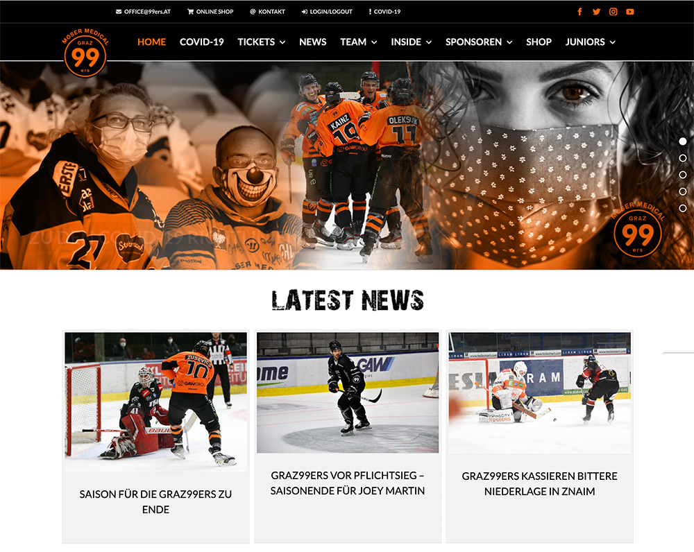 Graz99ers - Eishockey