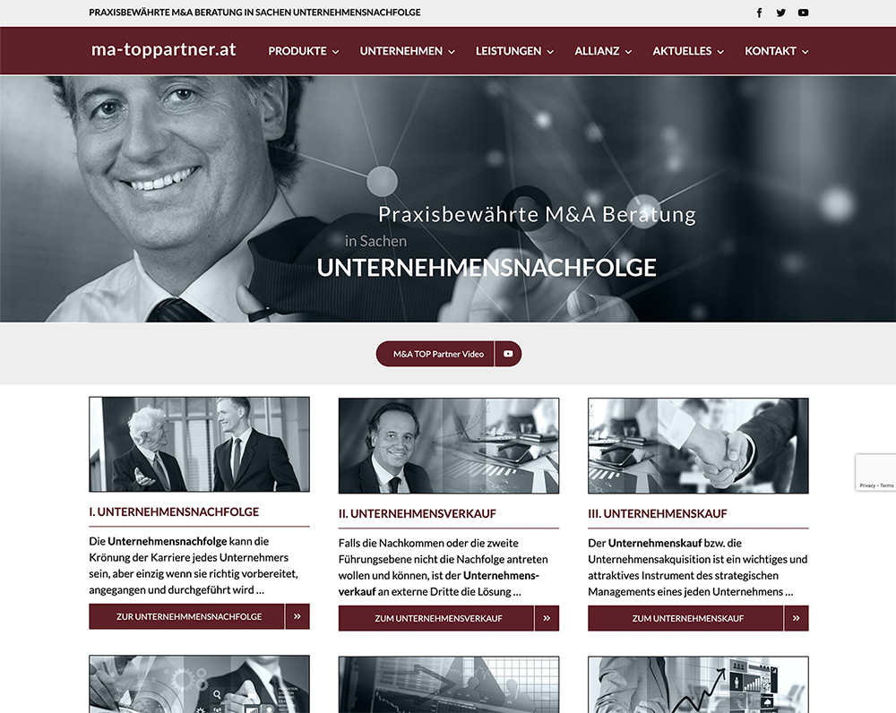 M&A TOP PARTMER