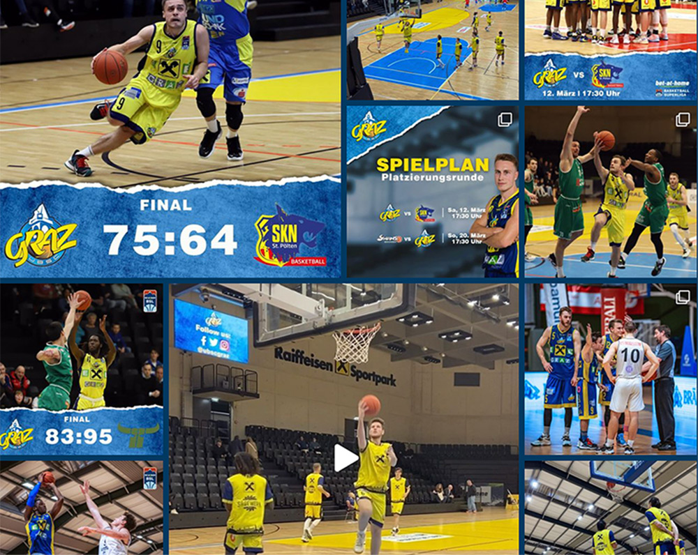 UBSC GRAZ - Basketball