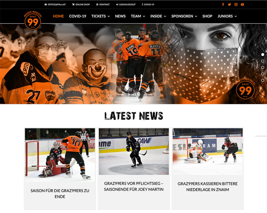 Graz99ers - Eishockey