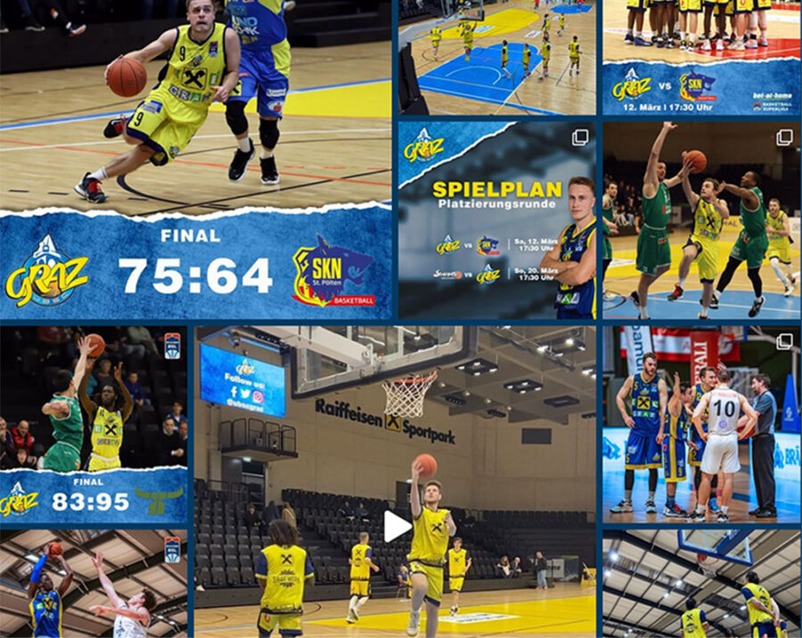 UBSC GRAZ - Basketball